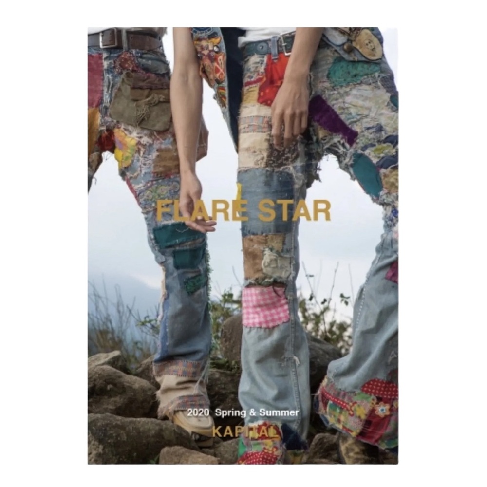 2020SS Kapital “Flare Star” Lookbook/Catalogue